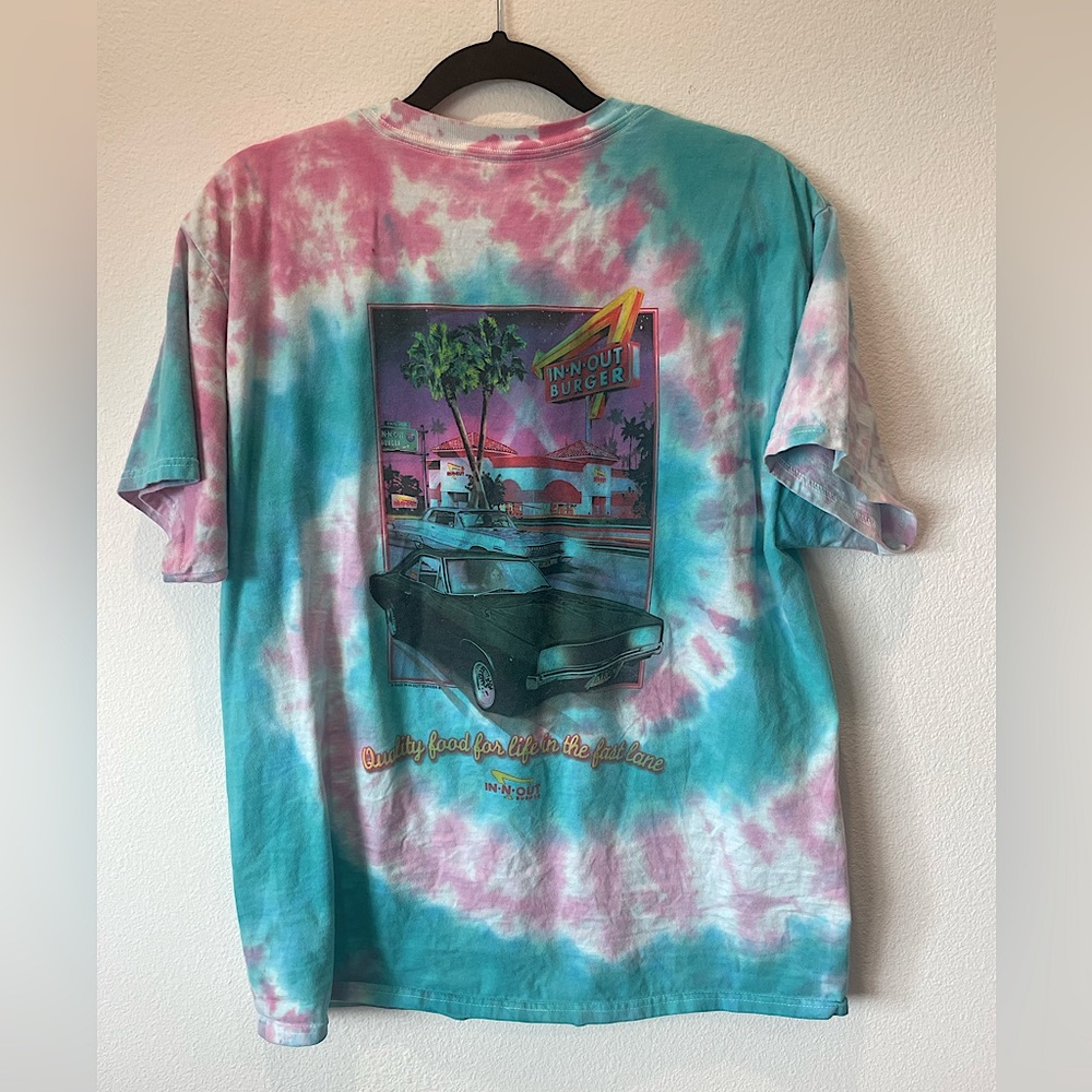 In-n-Out Tie Dye Tee | Size M | One of a Kind!